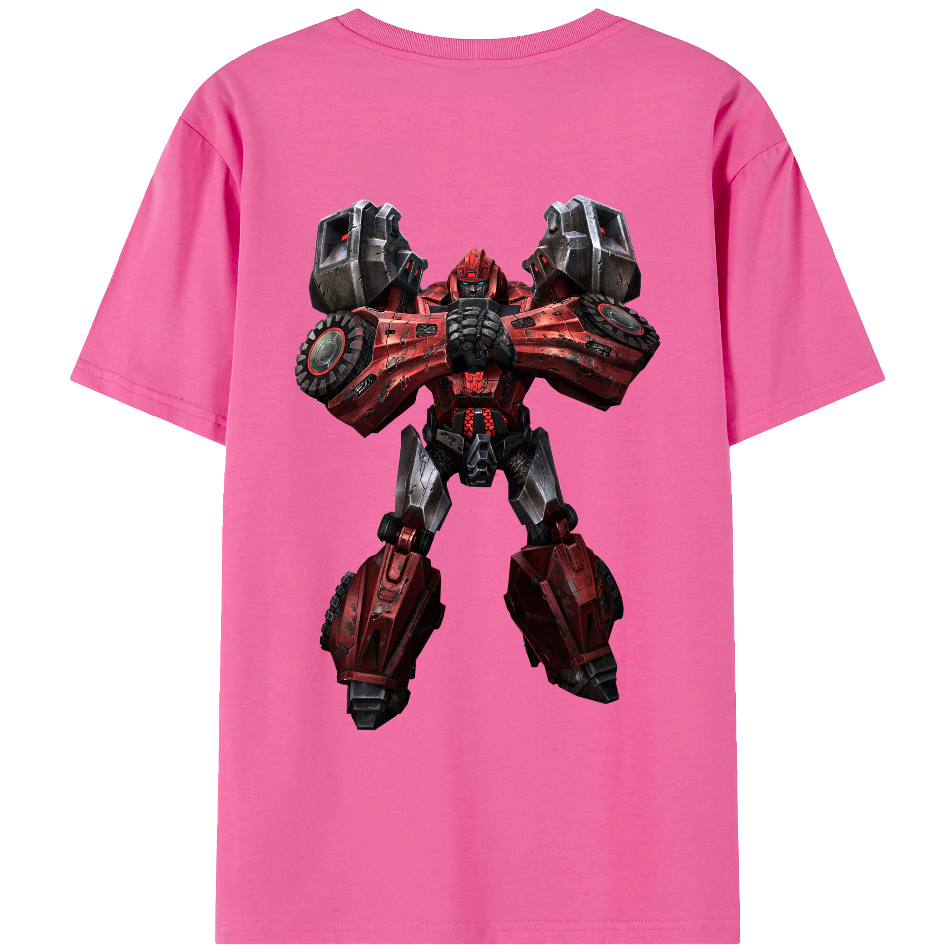 （画像用）  レディース半袖Tシャツ(バックプリント)
